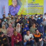 Sosialisasi Perda Pencegahan Narkoba di GSI, Yusuf Mustafa  Tegaskan Narkoba Merusak Otak dan Mental