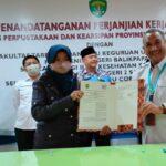 DPK Kaltim Jalin Kerjasama dengan OMS, Antar Jemput Buku Perpustakaan