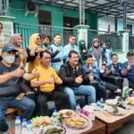 Ikut Kerja Bakti Massal dengan Warga Batu Ampar, Abdulloh Resmikan Jalan Sabulusalam Asri Barokah