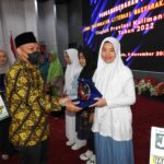 Adji Zahra Juara Lomba Literasi Tingkat SMA Kaltim 2022, Terinspirasi Novel Karya Inni Indarpuri