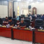 Dewan Gelar Rapat Paripurna, Bahas Perubahan Perda Pengelolaan Keuangan Daerah