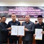 Dewan Setuju Raperda APBD Paser 2023