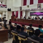 DPRD Paser Gelar Rapat Paripurna Program Pembentukan Raperda Tahun 2023