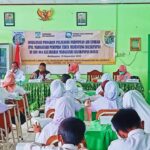 Puluhan Murid SDN 004 Balikpapan Barat Ikut Sosialisasi Pengolahan Air Limbah