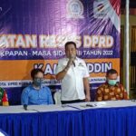 Usulan Warga Mulai Semenisasi Jalan hingga Pemasangan PJU, Reses Kamaruddin Ibrahim di Baru Ulu