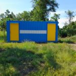 Kontainer ‘Misterius’ Diletakkan di Atas Lahan Pembangunan Jalan Tol IKN Sesi KIK-Simpang Tempadung Km 13  