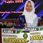 Cerita Milawati, Juara 3 Lomba Resensi Buku Tingkat SLTA Se-Kaltim