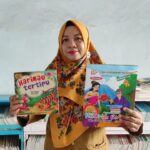 TK Pembina Sangatta Utara Jadikan Gazebo Perpustakaan Indoor