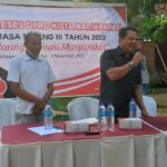 Reses Pantun Gultom di Sepinggan Raya, Keluhan Warga Mulai Perbaikan Drainase hingga PPDB