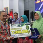 Baru Pertama Kaltim di Kaltim, Pemenang Lomba Diajak Wisata Literasi