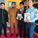 DPK Kaltim Berikan Layanan Perpustakaan Keliling di Lapas Narkotika Samarinda
