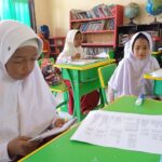 Aktivitas Perpustakaan SDN 012 Sangatta Utara Bakal Normal Kembali