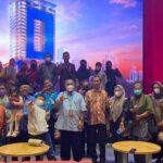 Kunjungi Perpusnas dan TIM, Peserta Wisata Literasi Senang