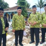 Tiba di Cianjur, Delegasi DMI Balikpapan Tinjau Masjid yang Rusak Akibat Gempa