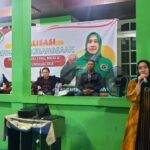 Mimi Pane Sosialisasi Wasbang di Sumber Rejo, Warga Diminta Hindari Paham Radikalisme dan Intoleransi