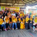 Warga Antusias Ikut Sosialisasi Wasbang Yusuf Mustafa di Kelurahan Baru Tengah