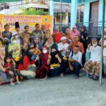 Warga Mampu Menghafal Sila Pancasila Dapat Sembako, Sosialisasi Wasbang Yusuf Mustafa di Kelurahan Damai