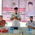 Bagus Susetyo Awali Sosialisasi Wasbang 2023 di Gunung Bahagia, Hadirkan Narasumber Andi Afriyanto