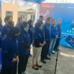 Ahmad Basir Lantik Pengurus Ranting NasDem Balikpapan Selatan