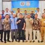 Terpilih dalam Konferkot, Debi Aditya Nakhoda Baru PWI Balikpapan