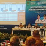 Gubernur Isran Pimpin Rapat Evaluasi Realisasi APBD 2022 dan Percepatan Pelaksanaan APBD 2023