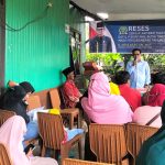 Agus Aras Reses di Desa Singa Gembara Sangatta Utara