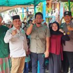 Bagus Susetyo Sosialisasi Wasbang di Graha Indah, Ajak Warga Hidup Rukun dan Saling Jaga Persatuan