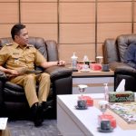 Andi Harun Terima Kunjungan Pimpinan Asia CRIC