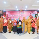 Sekda Muhaimin Buka Seminar Parenting Gelaran Dharma Wanita Persatuan Balikpapan