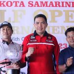 Tutup Kejuaraan Golf  Wali Kota Cup,  Andi Harun Minta Fasilitas Lapangan Golf Terus Dibenahi