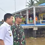 Andi Harun Apresiasi Kodim 0901 Samarinda, Bersihkan Gulma di Dermaga Mahakam Ilir