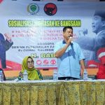 Sosialisasi Wasbang di Graha Indah, H Baba Akui  Nilai-nilai Kebangsaan Mulai Terkikis Budaya Luar dan Teknologi