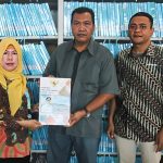 DPK Kaltim Terima Himpunan Perda 2021 dari Biro Hukum Pemkab Paser