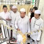 Peringatan Isra Miraj dan Haul Abah Guru Sekumpul di Masjid Al Muhajirin Dirangkai Peresmian TPQ