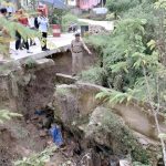 Wali Kota Andi Harun Tinjau Longsor di Perumahan Korem