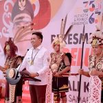 Wali Kota Andi Harun Resmikan Pasar Rakyat Beluluq Lingau