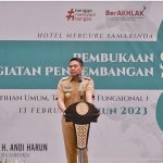 Wali Kota Andi Harun Buka Pelatihan Pengembangan ASN dan Non-ASN