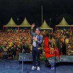 Pesta Rakyat HUT Kota, Ribuan Masyarakat Padati Lapangan Merdeka