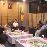 Terima Kunjungan Pengurus PSI Kaltim, Andi Harun Sebut Ingin Sukses Kerja Keras