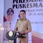 Andi Harun Resmikan Gedung Puskesmas Juanda