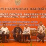 Forum Perangkat Daerah Bahas Renstra Dinas Pangan, Tanaman Pangan dan Hortikultura 2024-2026