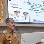 Wawali Rusmadi Buka  Konsultasi Publik  Ranwal Perubahan RPJMD Kota Samarinda 2021-2026