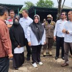 Wabup Masitah Sidak Pasar Induk Penyembolum Senaken