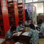 Siswa SMAN 1 Balikpapan Senang Baca Buku Kuliner Nusantara