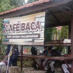 Tingkatkan Minat Baca, SMPN 1 Balikpapan Dirikan Cafe Baca