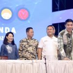 Buka Samarinda Festival 2023, Andi Harun Luncurkan Sistem E-Parking dan Super App Santer