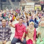 Ratusan Warga Antusias Ikut Sosper Pajak Daerah H Baba di Kelurahan Damai