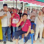 Ratusan Warga Baru Ilir Antusias Ikut Sosper Penyalahgunaan Narkoba Anggota DPRD Kaltim Bagus Susetyo