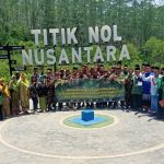 Ansor dan Banser NU Sepaku Deklarasi di Titik Nol, Dukung Kelancaran Pembangunan IKN