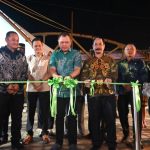 Bupati Fahmi Resmikan Kawasan Wisata Terpadu Kuliner Sungai Tuak